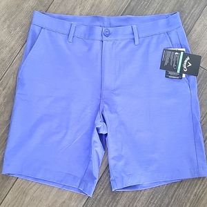 Callaway golf shorts with zipper fly